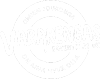 Vararengasravintolat Logo - valkoinen